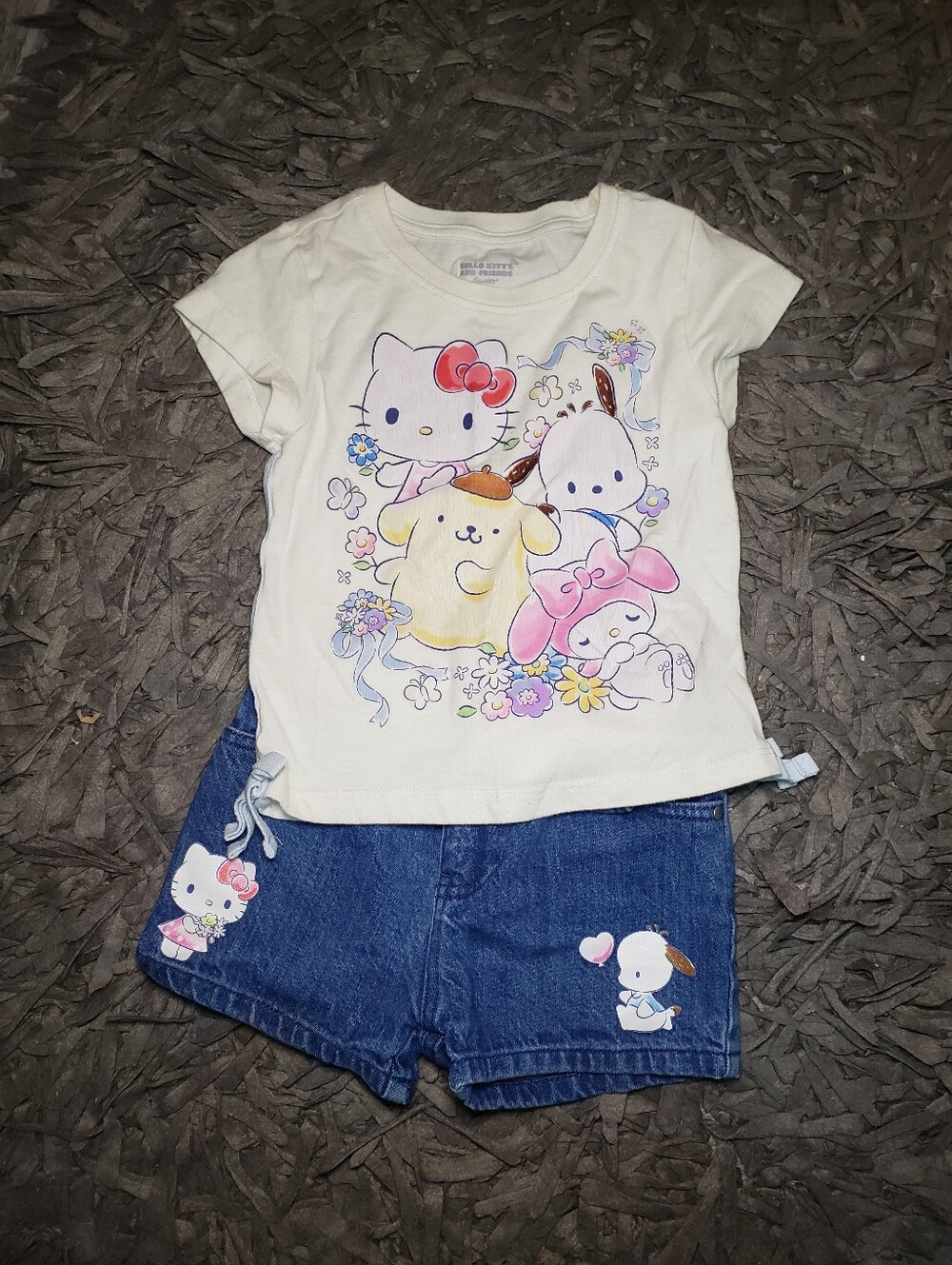 Hello Kitty Short Set